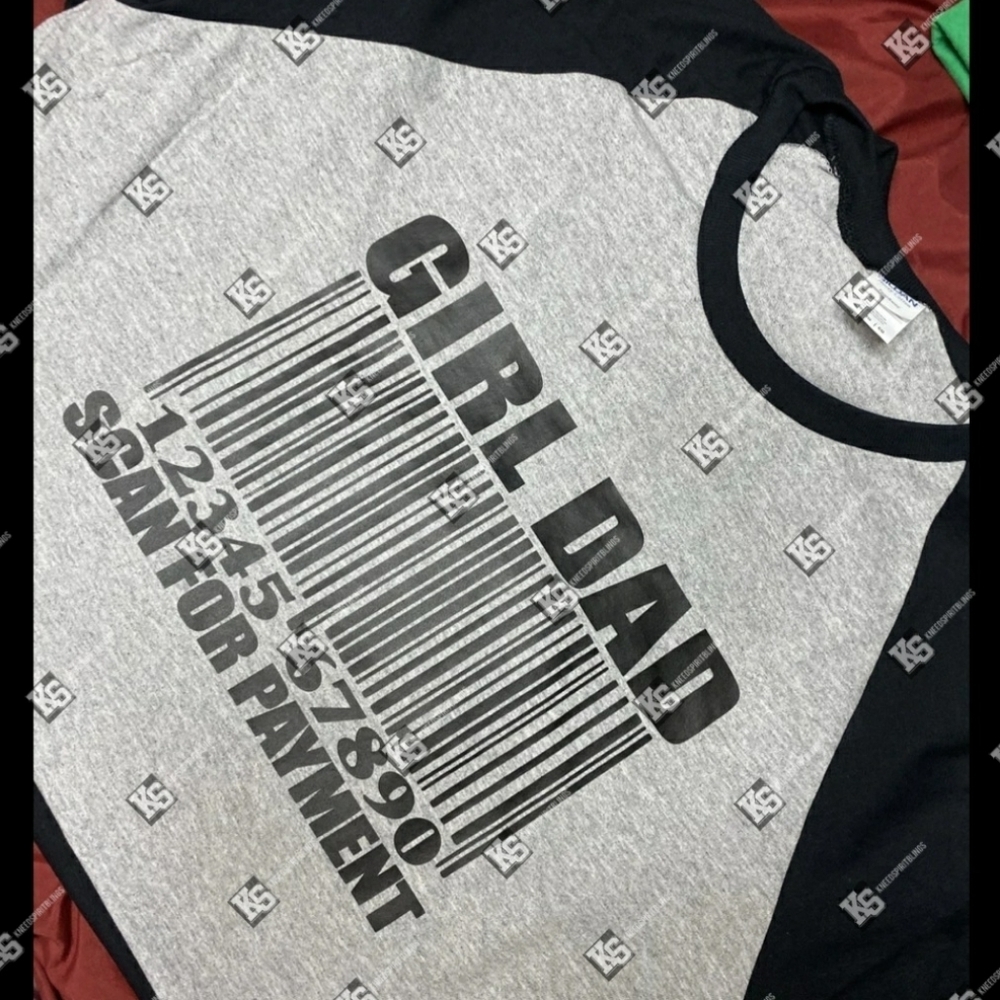 Girl Dad Long Sleeve Tee‎